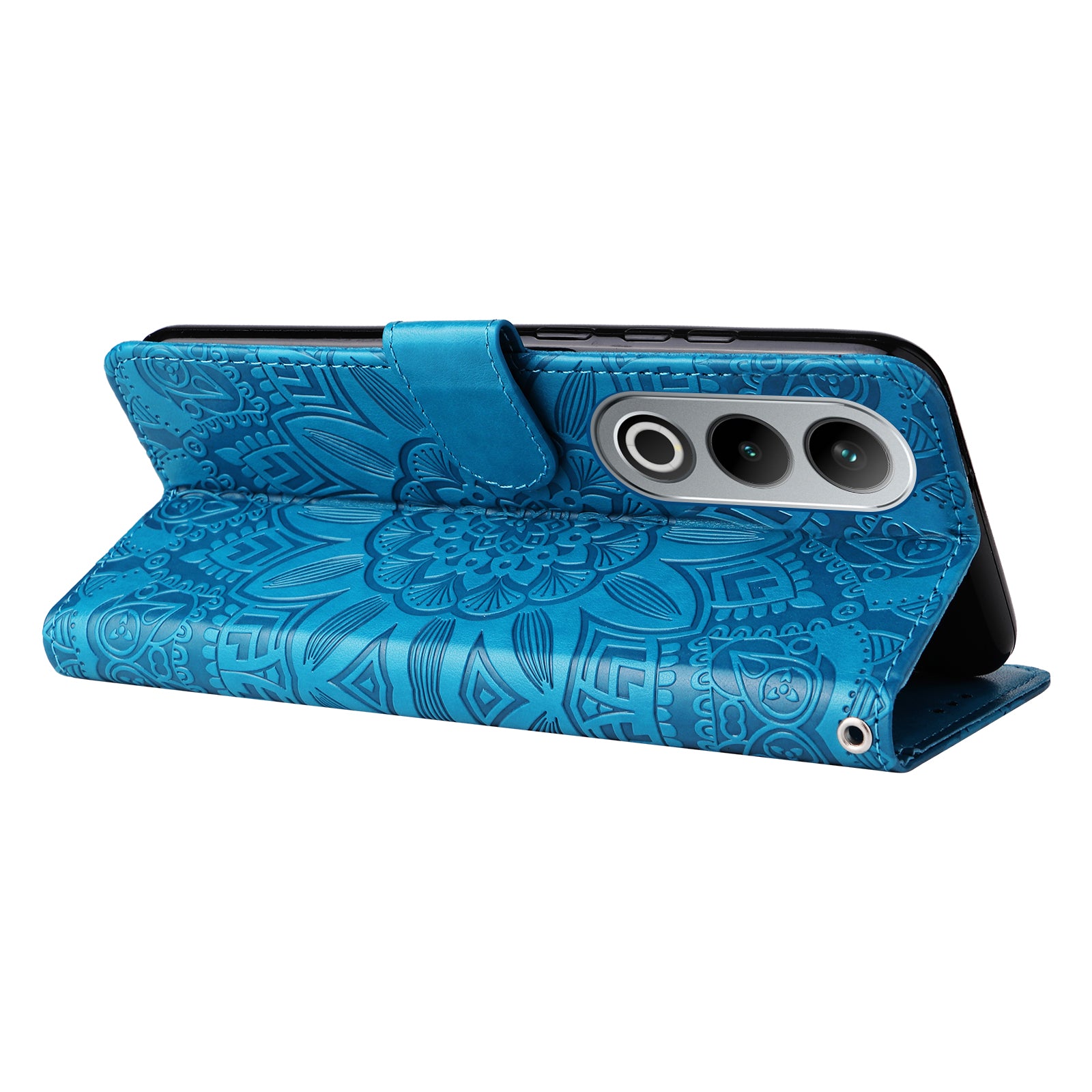 For OnePlus Ace 3V 5G Leather Case Wallet Style Imprinted Sunflower Cell Phone Cover For OnePlus Ace 3V 5G Leather Case Wallet Style Imprinted Sunflower Cell Phone Cover